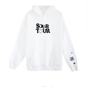 Olivia Rodrigo Sour Tour Hoodie Size L bought in Milwaukee at  Tour